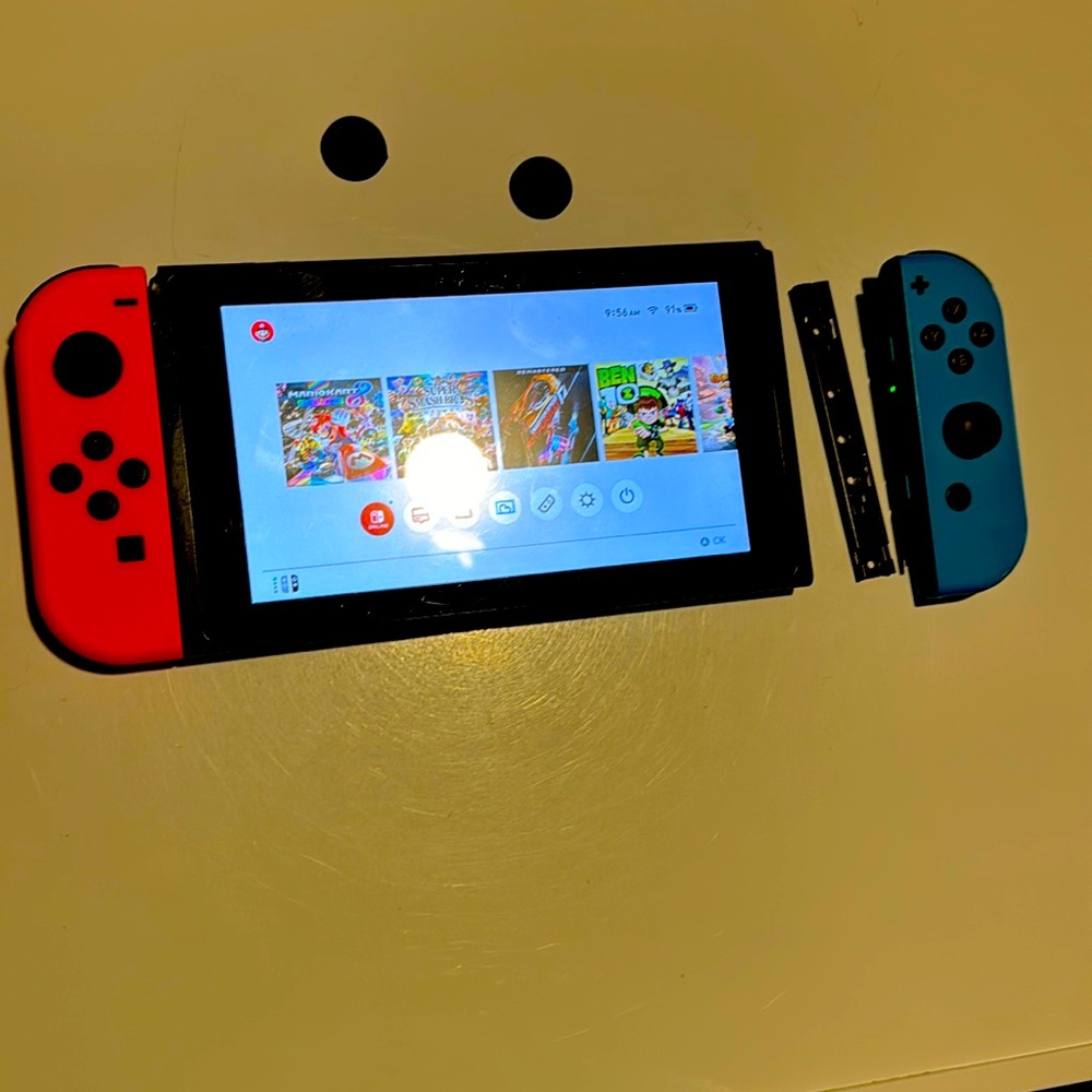Nintendo switch v2 with controllers